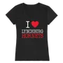 W Republic Women's I Love Shirt Lynchburg Hornets 550-179