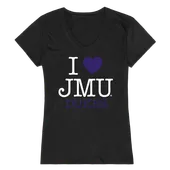 W Republic Women's I Love Shirt James Madison Dukes 550-188