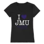 W Republic Women's I Love Shirt James Madison Dukes 550-188