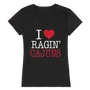 W Republic Women's I Love Shirt Louisiana Lafayette Ragin Cajuns 550-189