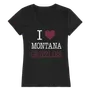 W Republic Women's I Love Shirt Montana Grizzlies 550-191