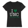 W Republic Women's I Love Shirt North Carolina Charlotte 49Ers 550-194