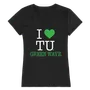 W Republic Women's I Love Shirt Tulane Green Wave 550-198