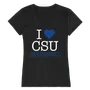 W Republic Women's I Love Shirt Cal State Bakersfield Roadrunners 550-203