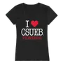 W Republic Women's I Love Shirt Cal State East Bay Pioneers 550-205