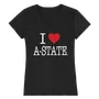 W Republic Women's I Love Shirt Arkansas State Red Wolves 550-211