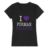 W Republic Women's I Love Shirt Furman University 550-220