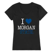 W Republic Women's I Love Shirt Morgan State Bears 550-224