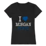 W Republic Women's I Love Shirt Morgan State Bears 550-224