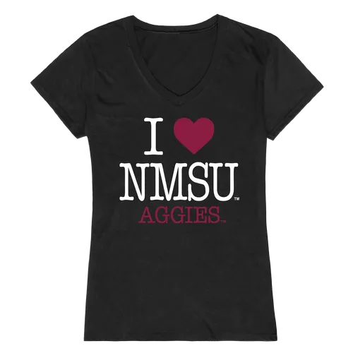 W Republic Women's I Love Shirt New Mexico State Aggies 550-225