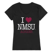 W Republic Women's I Love Shirt New Mexico State Aggies 550-225