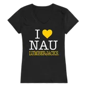 W Republic Women's I Love Shirt Northern Arizona Lumberjacks 550-227