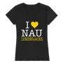 W Republic Women's I Love Shirt Northern Arizona Lumberjacks 550-227