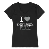 W Republic Women's I Love Shirt Providence College Friars 550-230