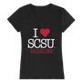 W Republic Women's I Love Shirt Saint Cloud State Huskies 550-237