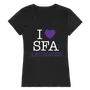 W Republic Women's I Love Shirt Stephen F. Austin State Lumberjacks 550-238