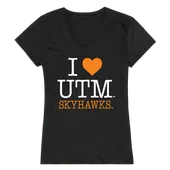 W Republic Women's I Love Shirt Ut Martin Skyhawks 550-241