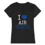 W Republic Women's I Love Shirt Air Force Falcons 550-242
