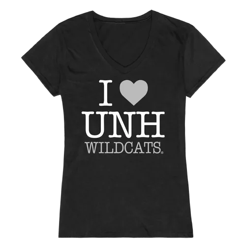 W Republic Women's I Love Shirt New Hampshire Wildcats 550-243