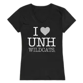 W Republic Women's I Love Shirt New Hampshire Wildcats 550-243