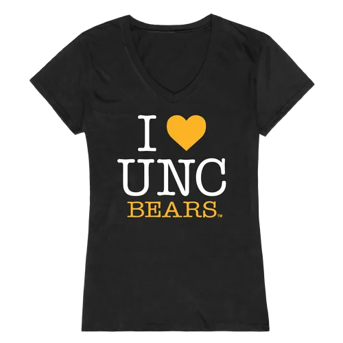 W Republic Women's I Love Shirt Northern Colorado Bears 550-244