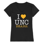 W Republic Women's I Love Shirt Northern Colorado Bears 550-244