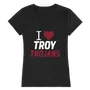 W Republic Women's I Love Shirt Troy Trojans 550-254