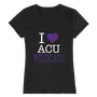 W Republic Women's I Love Shirt Abilene Christian Wildcats 550-257