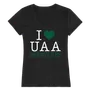 W Republic Women's I Love Shirt University Of Alaska Anchorage Seawolves 550-259