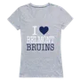 W Republic Women's I Love Shirt Belmont University Bruins 550-265