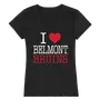 W Republic Women's I Love Shirt Belmont University Bruins 550-265