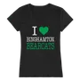 W Republic Women's I Love Shirt Binghamton University Bearcats 550-267