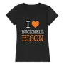 W Republic Women's I Love Shirt Bucknell University Bisons 550-273