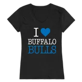 W Republic Women's I Love Shirt Buffalo Bulls 550-274