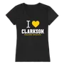 W Republic Women's I Love Shirt Clarkson Golden Knights 550-281