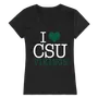 W Republic Women's I Love Shirt Cleveland State University 550-282