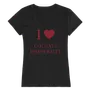 W Republic Women's I Love Shirt Colgate University Raiders 550-283