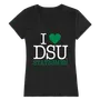 W Republic Women's I Love Shirt Delta State University Statesmen 550-289