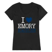 W Republic Women's I Love Shirt Emory Eagles 550-299