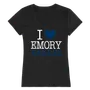 W Republic Women's I Love Shirt Emory Eagles 550-299