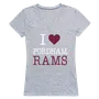 W Republic Women's I Love Shirt Fordham Rams 550-305