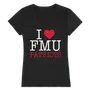 W Republic Women's I Love Shirt Francis Marion Patriots 550-306