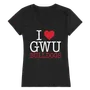 W Republic Women's I Love Shirt Gardner Webb Runnin Bulldogs 550-307