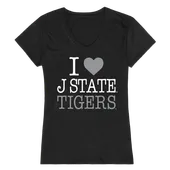 W Republic Women's I Love Shirt Jackson State Tigers 550-317