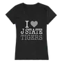 W Republic Women's I Love Shirt Jackson State Tigers 550-317