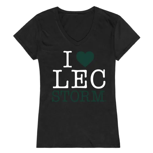 W Republic Women's I Love Shirt Lake Erie Storm 550-324