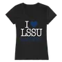 W Republic Women's I Love Shirt Lake Superior State University Lakers 550-325