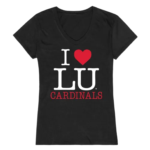 W Republic Women's I Love Shirt Lamar Cardinals 550-326