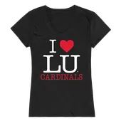 W Republic Women's I Love Shirt Lamar Cardinals 550-326