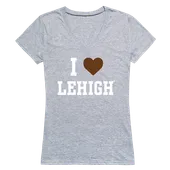 W Republic Women's I Love Shirt Lehigh Mountain Hawks 550-327